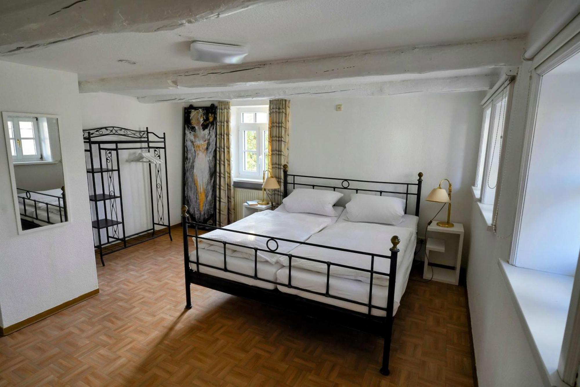 Ferienhaus Altes Wirtshaus Lügde Exteriér fotografie