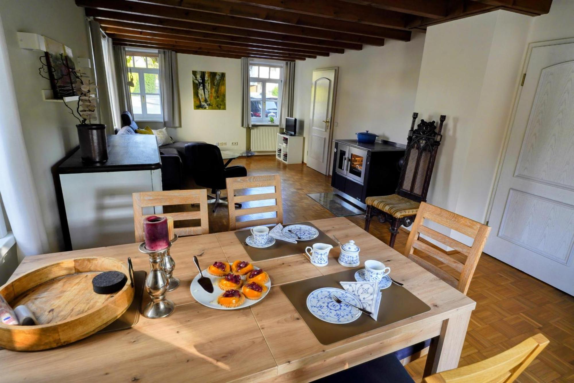 Ferienhaus Altes Wirtshaus Lügde Exteriér fotografie