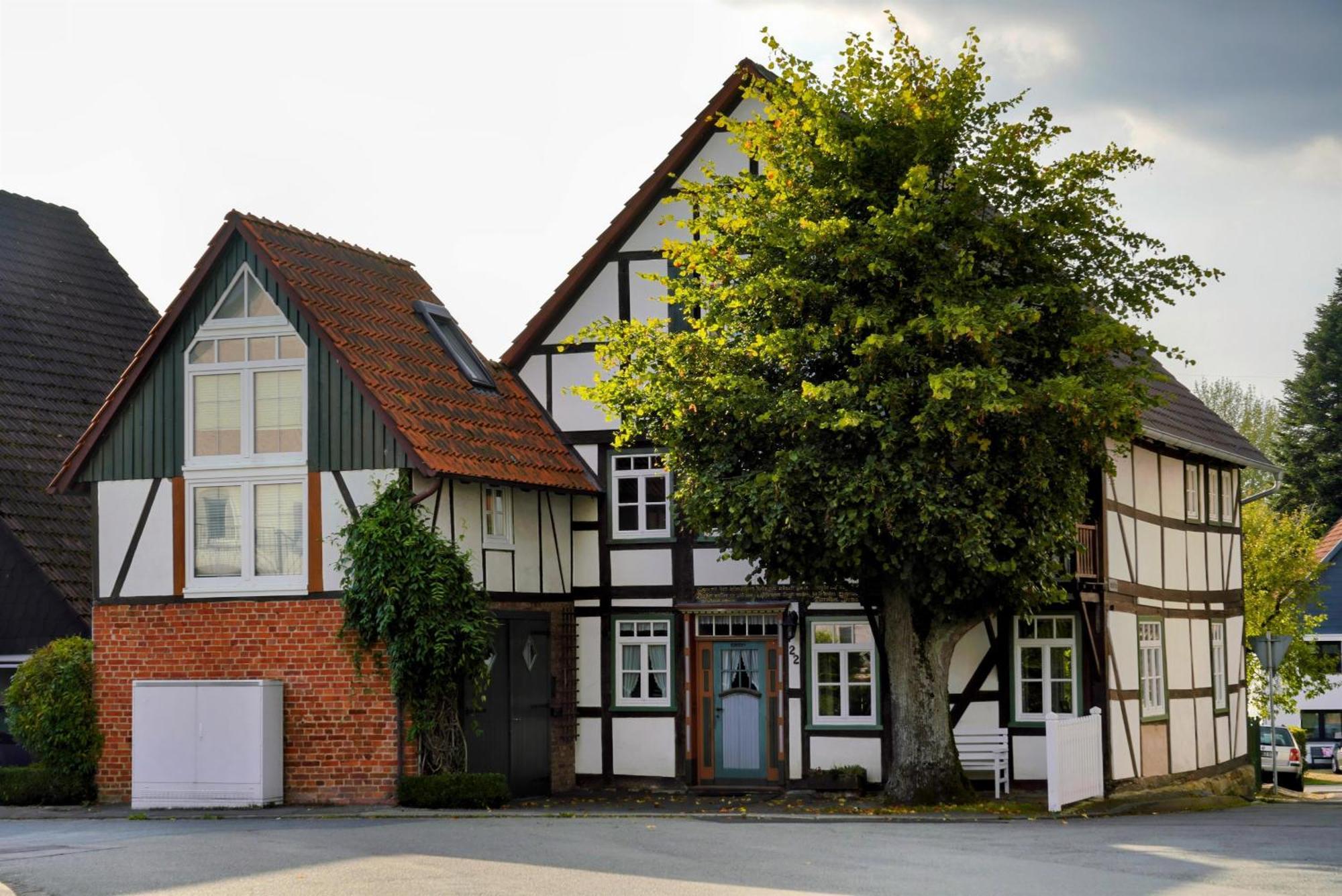 Ferienhaus Altes Wirtshaus Lügde Exteriér fotografie